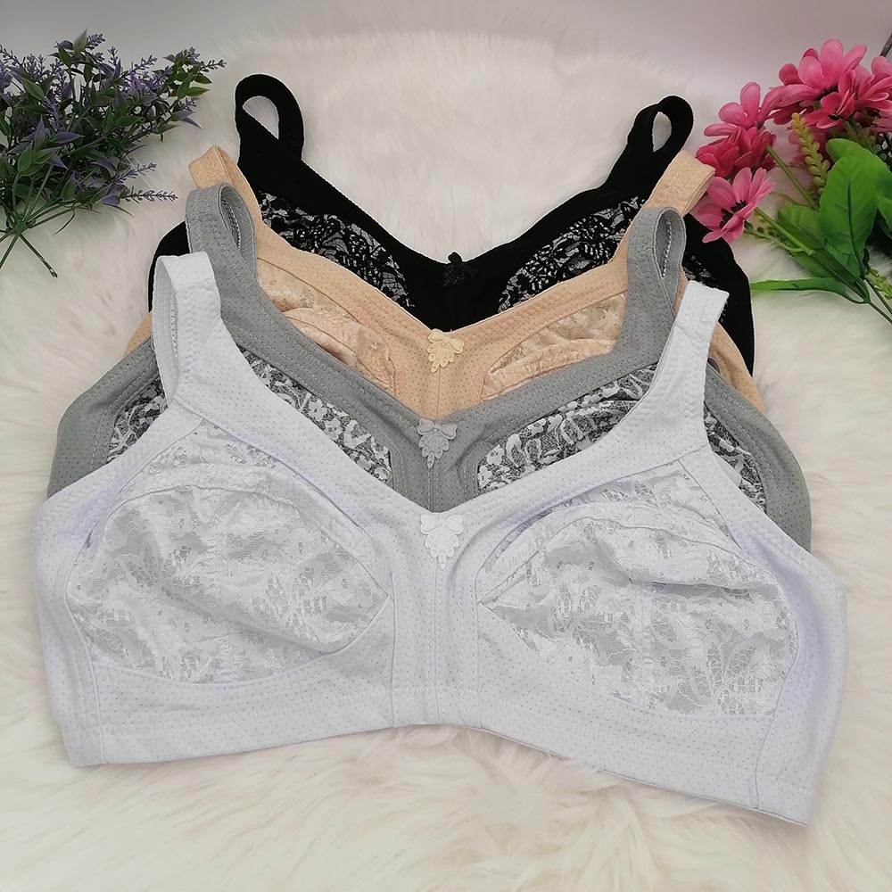 Cotton Bra Everyday - Sutiã Feminino Tamanho Grande C D