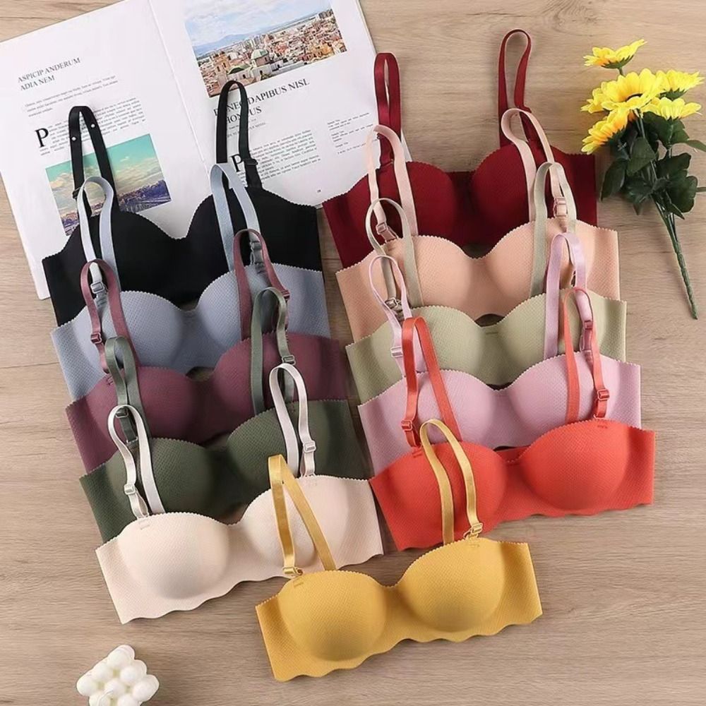 Wirefree Bra Comfort - Sutiã Sem Costura Confortável e Moderno,