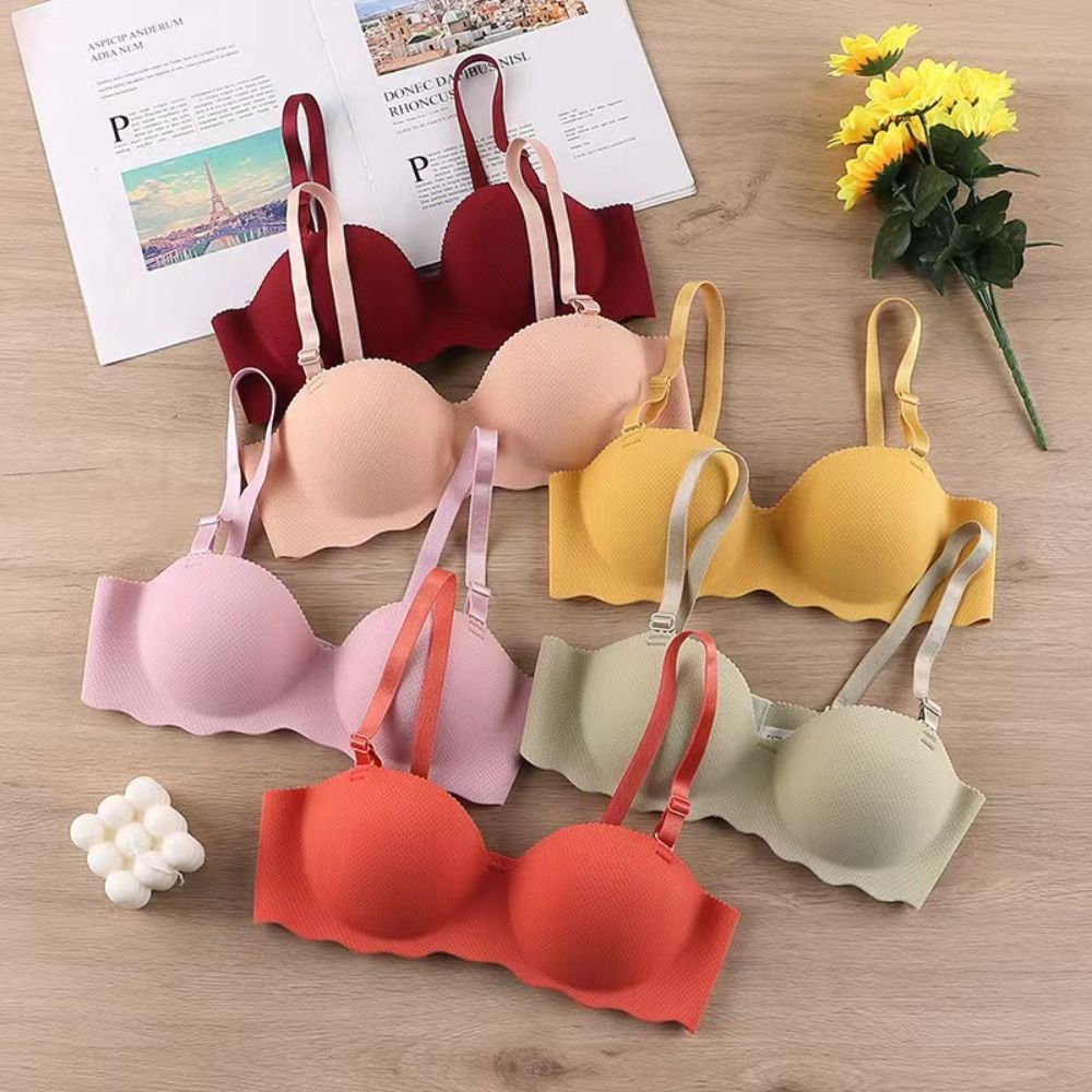 Wirefree Bra Comfort - Sutiã Sexy Confortável Sem Costura Ajustável