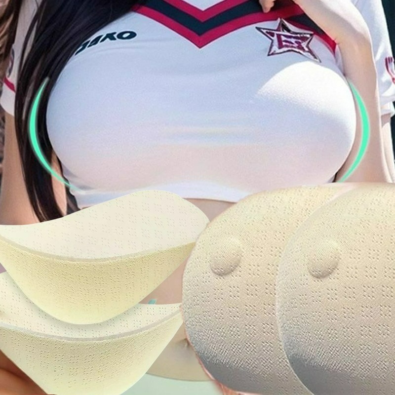 Mastectomy Bra Pocket - Almofadas de Enchimento Simuladas para Mulheres,