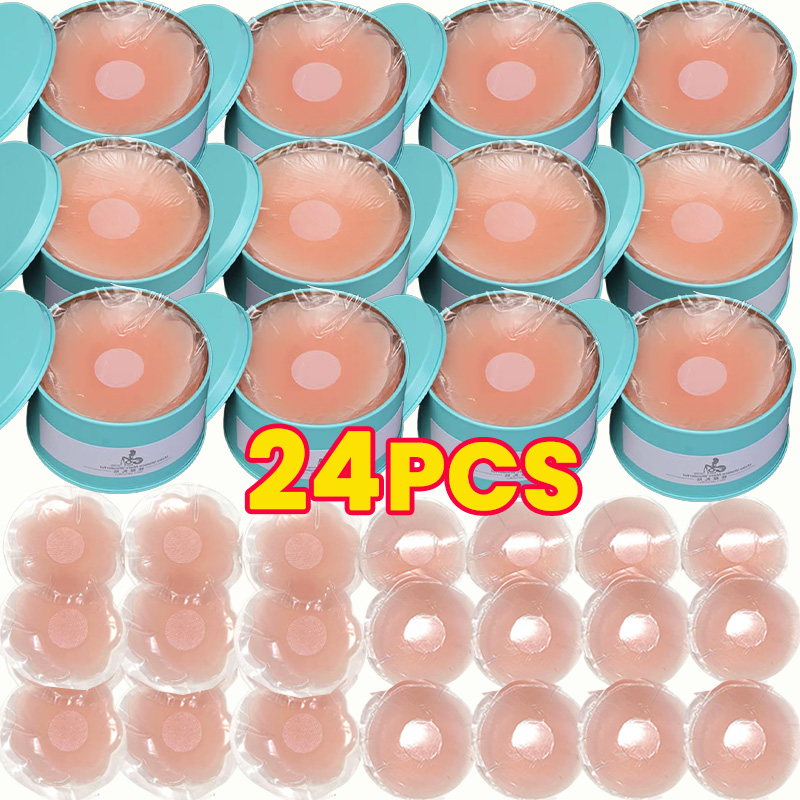 Push Up Bra Silicone - 2026 Novas Protetores de Seio Reutilizáveis