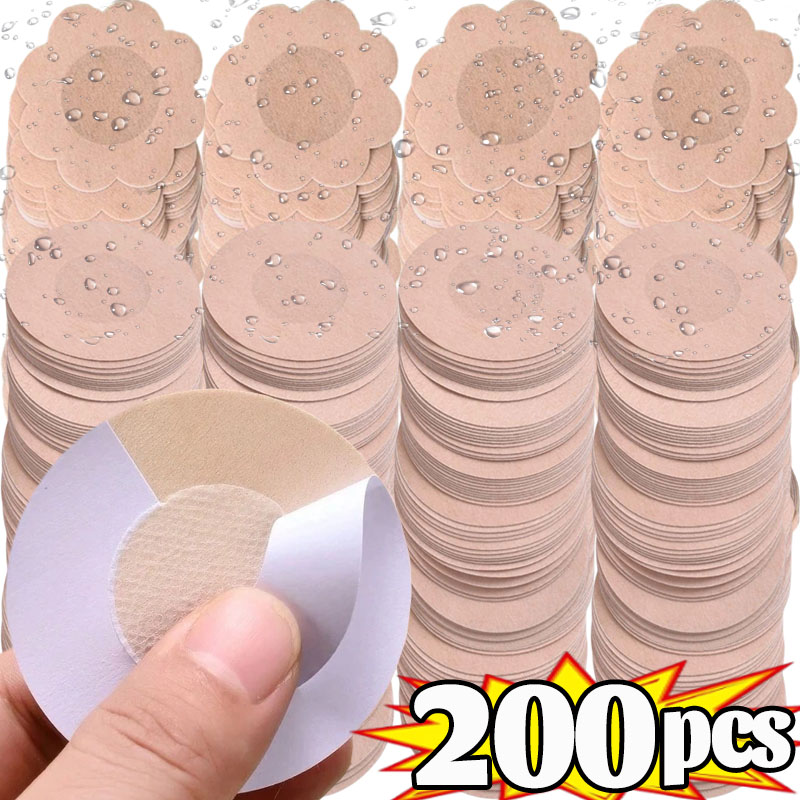 Strapless Bra Adhesive - 10/200 Peças Protetores de Mamilo Femininos