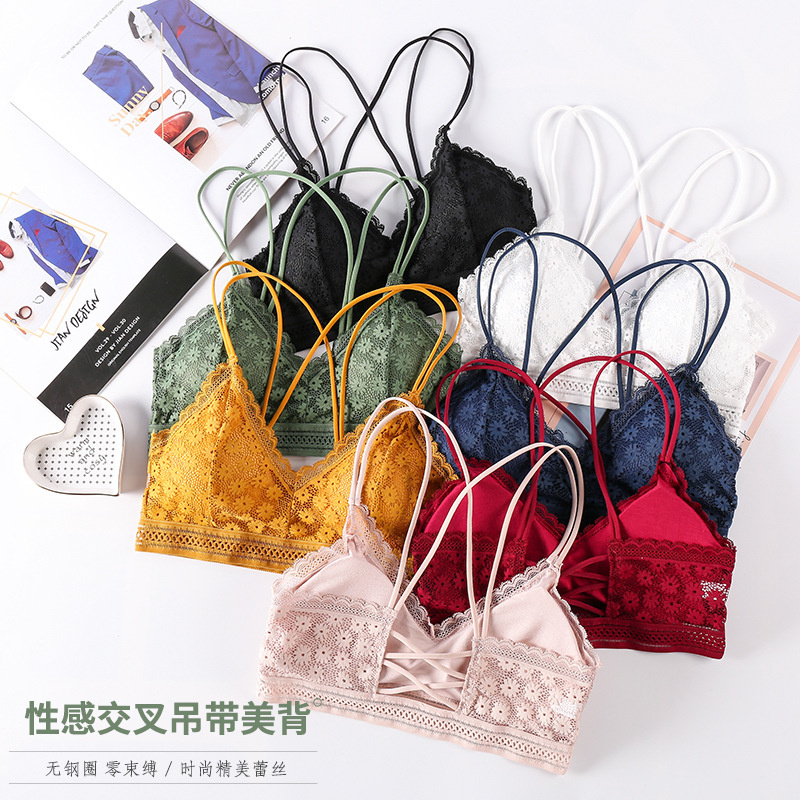 Sheer Bra Lace - Sutiã sensual sem costura 3d, lingerie