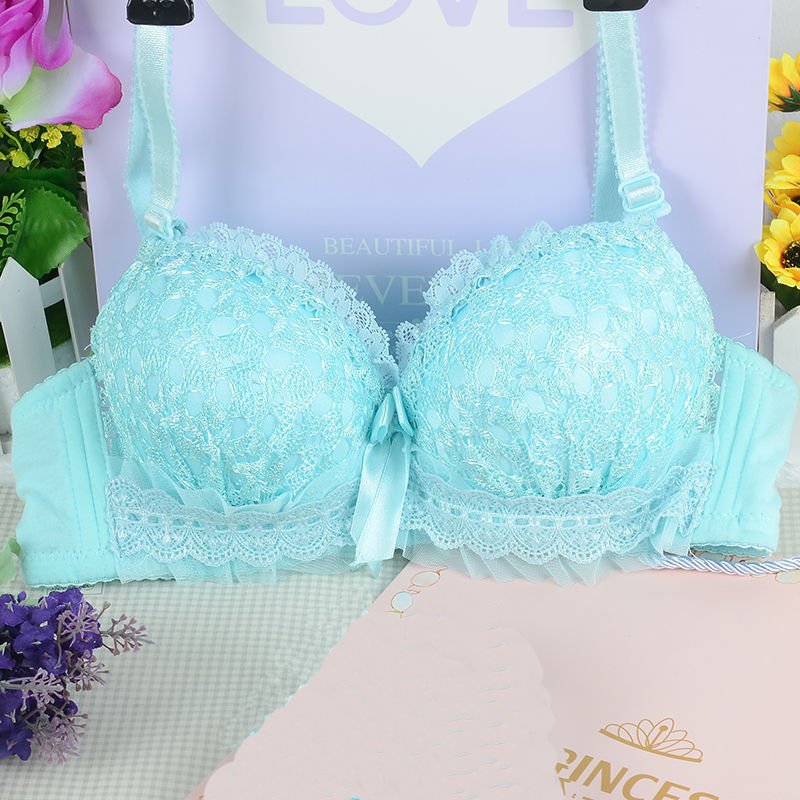Sheer Bra Lace - Menina barato sutiã sexy lingerie fio