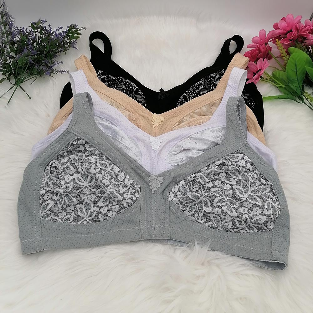 Sutiã Feminino Tamanho Grande  - Cotton Bra Everyday avaliação e preço