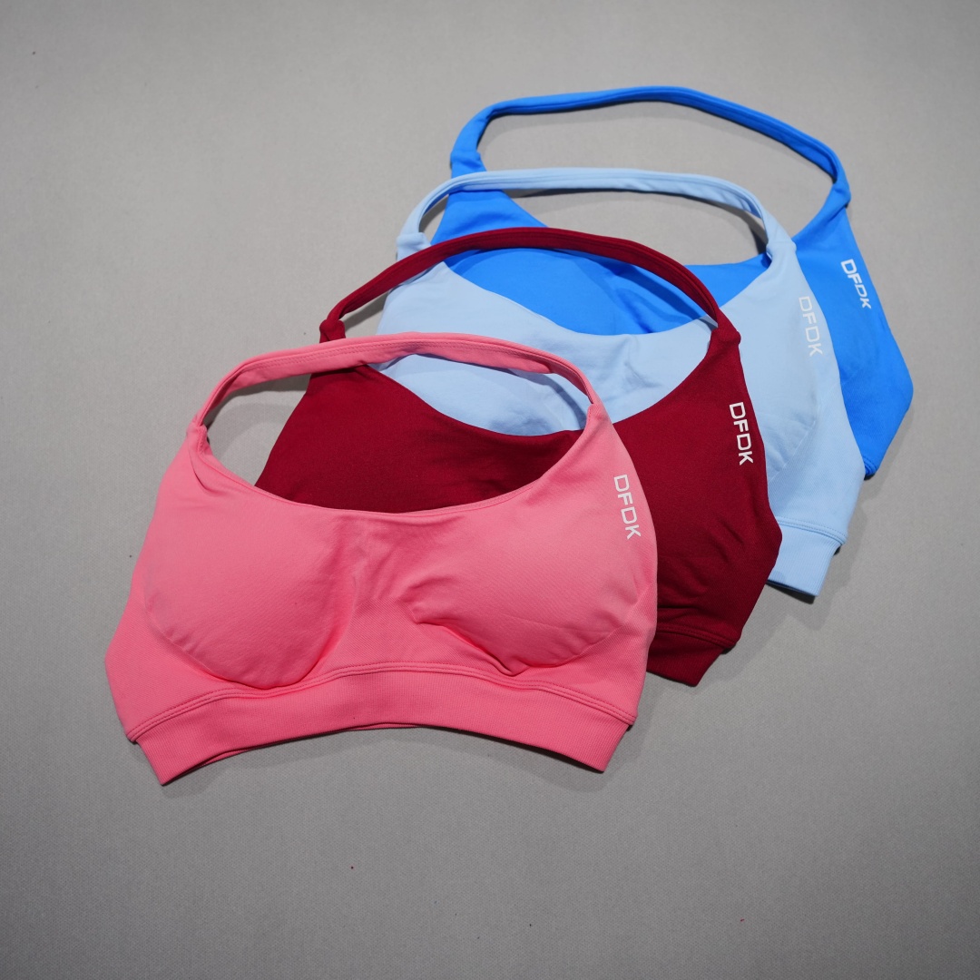 Sutiã Esportivo DFDK de Alto S - Plunge Bra Push Up avaliação e preço