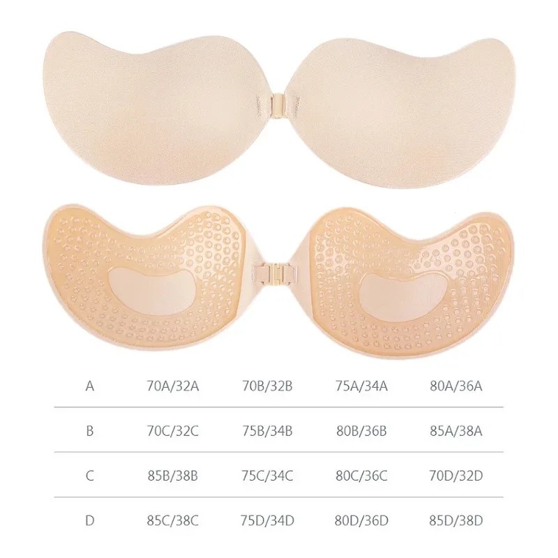 Sutiã Adesivo Invisível Sem Al - Push Up Bra Silicone avaliação e preço