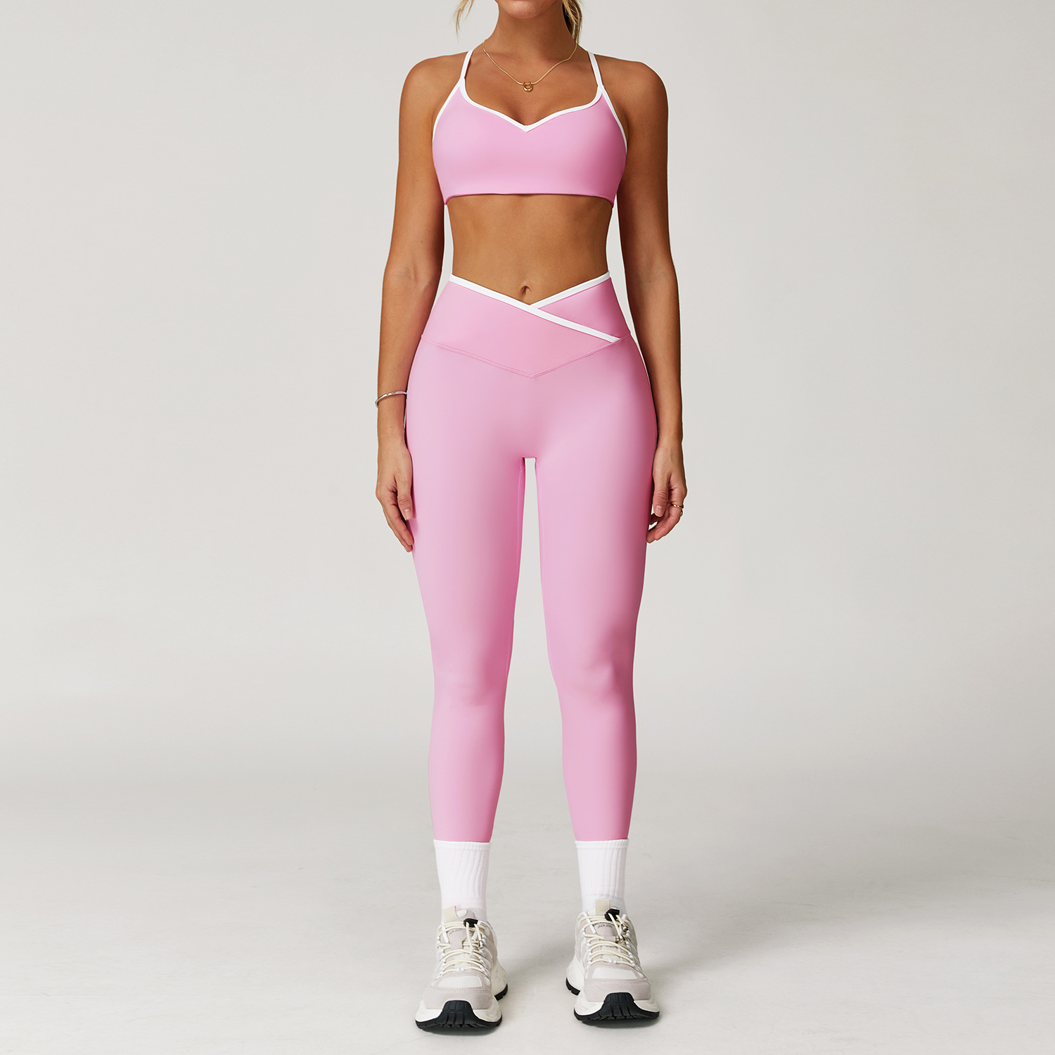 Sutiã esportivo feminino para  - Plunge Bra Push Up avaliação e preço