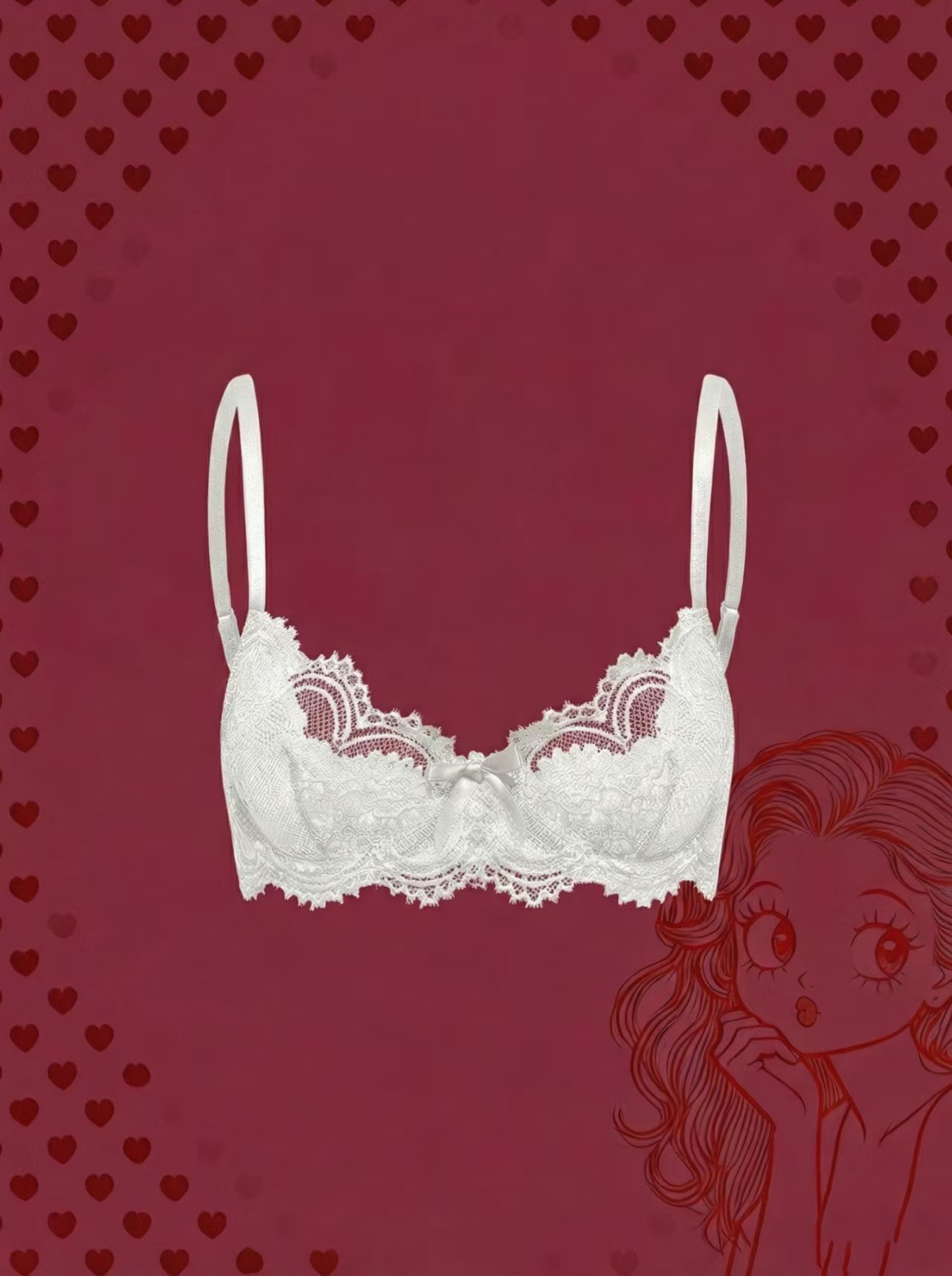 Sutiã feminino plus size sexy  - Plunge Bra Push Up avaliação e preço