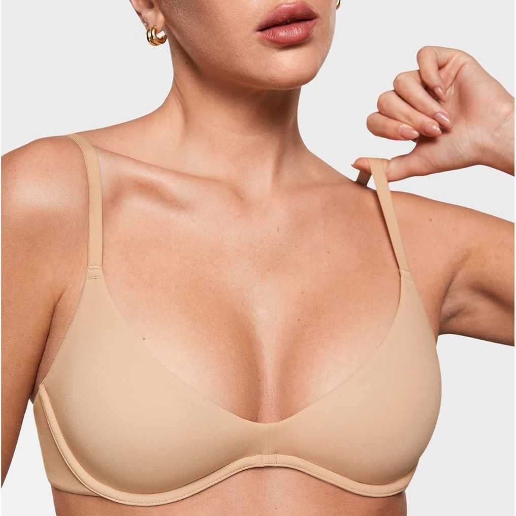 Sutiã Feminino Sem Costura e S - Wirefree Bra Comfort avaliação e preço