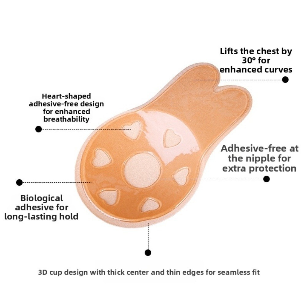 Novos Sutiãs Adesivos Invisíve - Strapless Bra Adhesive avaliação e preço