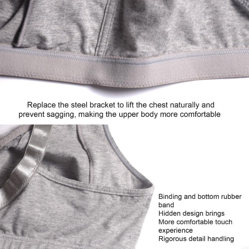 L38E sutiã feminino sem fio re - Cotton Bra Everyday avaliação e preço