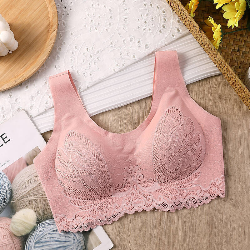 Sutiã de látex respirável sem  - Sheer Bra Lace avaliação e preço