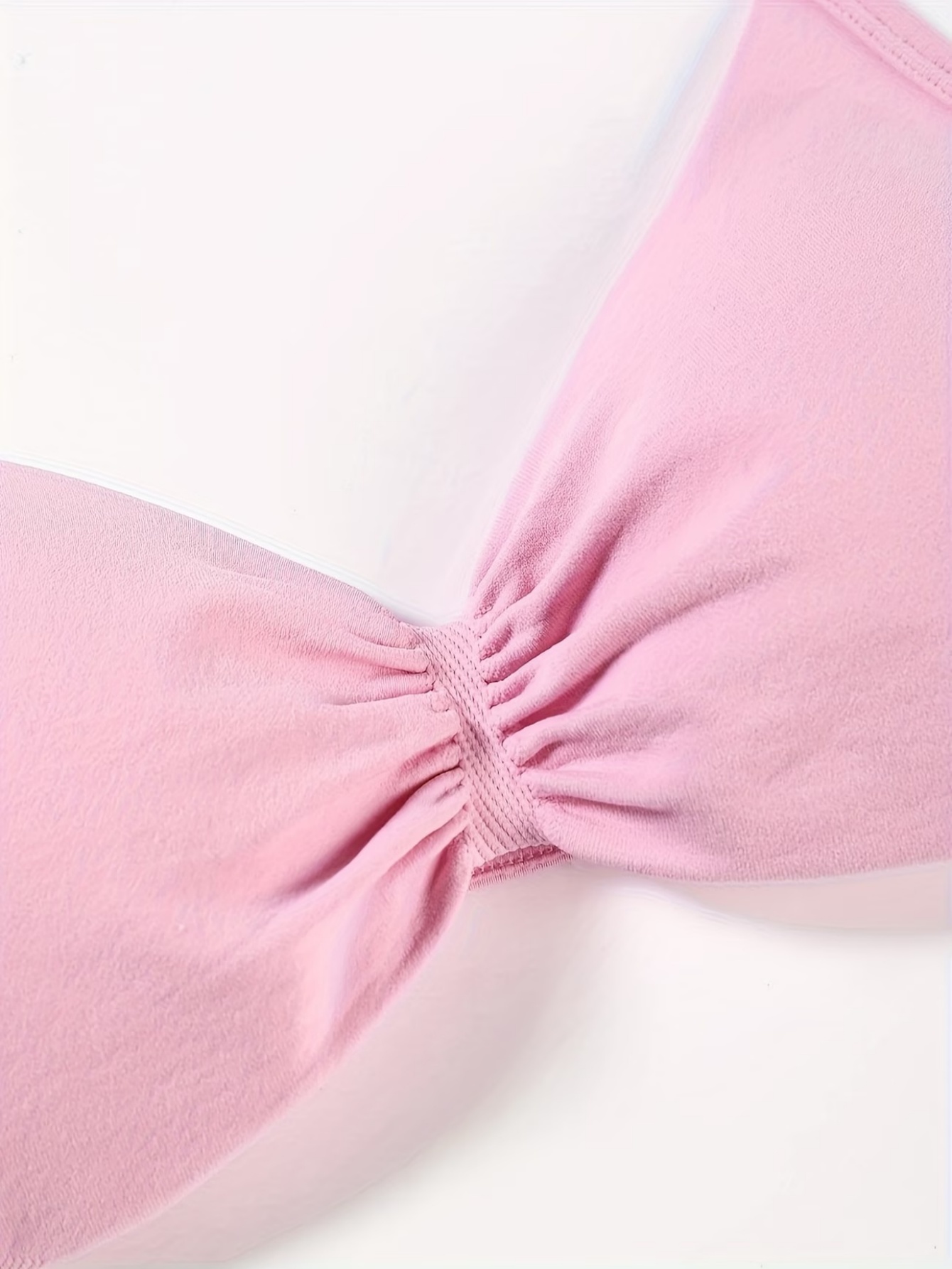2 peças Top Cropped Feminino S - Plunge Bra Push Up avaliação e preço